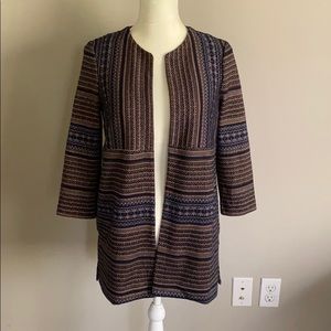 Westport Cardigan Sweater Duster Jacket Woven